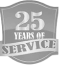 Exodus Moving has 25 years of service