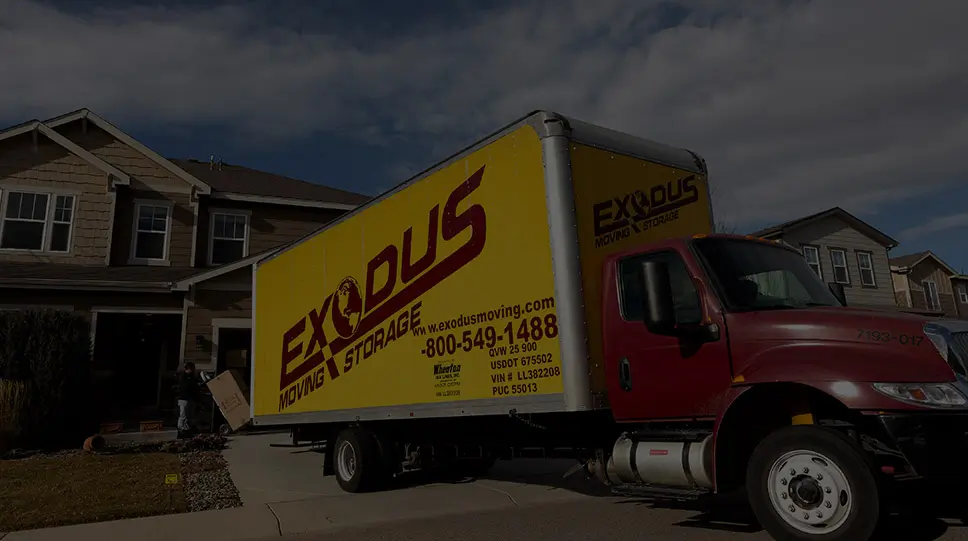 Moving, Packing, and Storage services - Exodus Moving & Storage