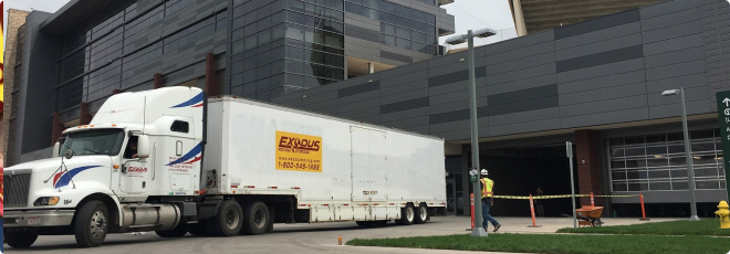 Commercial Moving Company