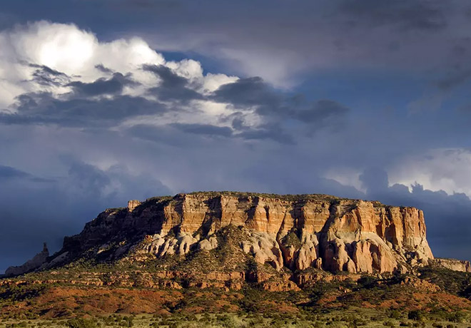 Living in Colorado vs. Living in New Mexico