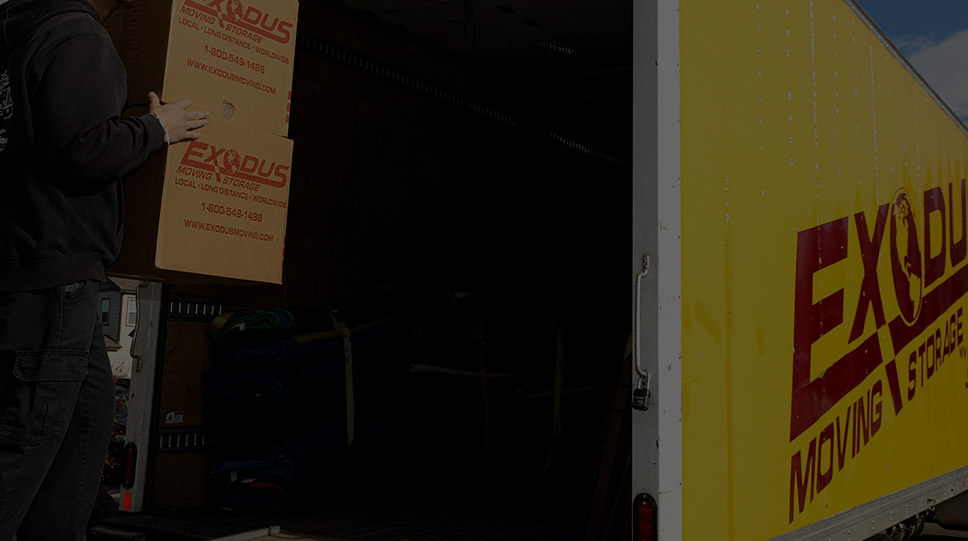 Mobile Container Storage