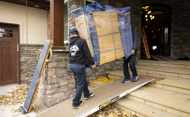 Moving Services in Paonia & Crawford