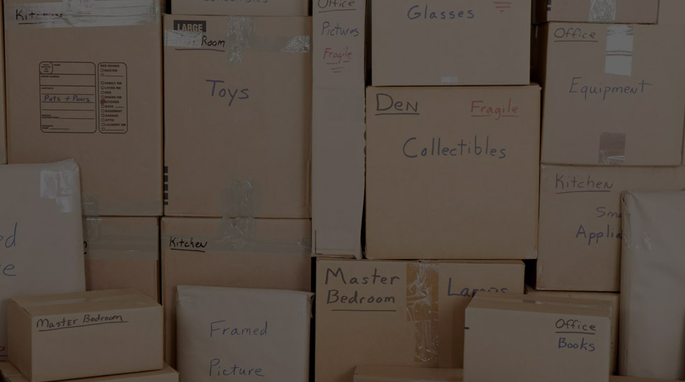 Packing Services - Exodus Moving & Storage