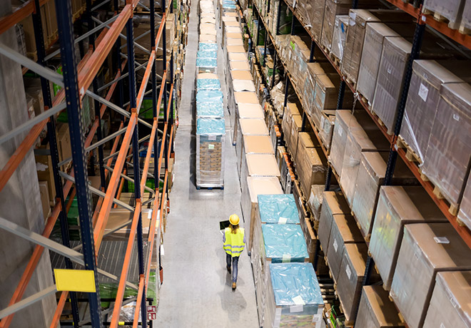 Warehousing & Distribution Services