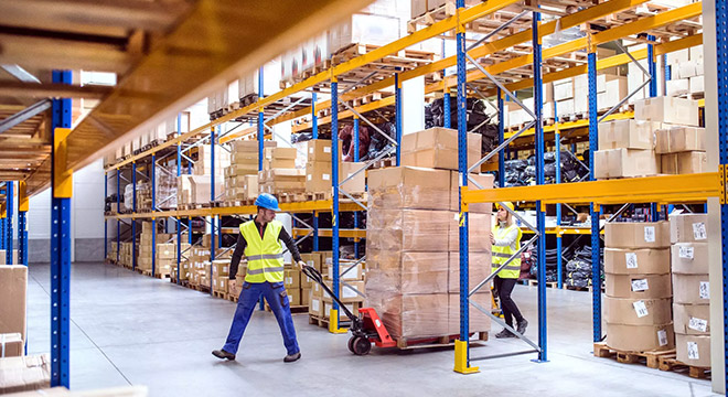 What is virtual warehousing